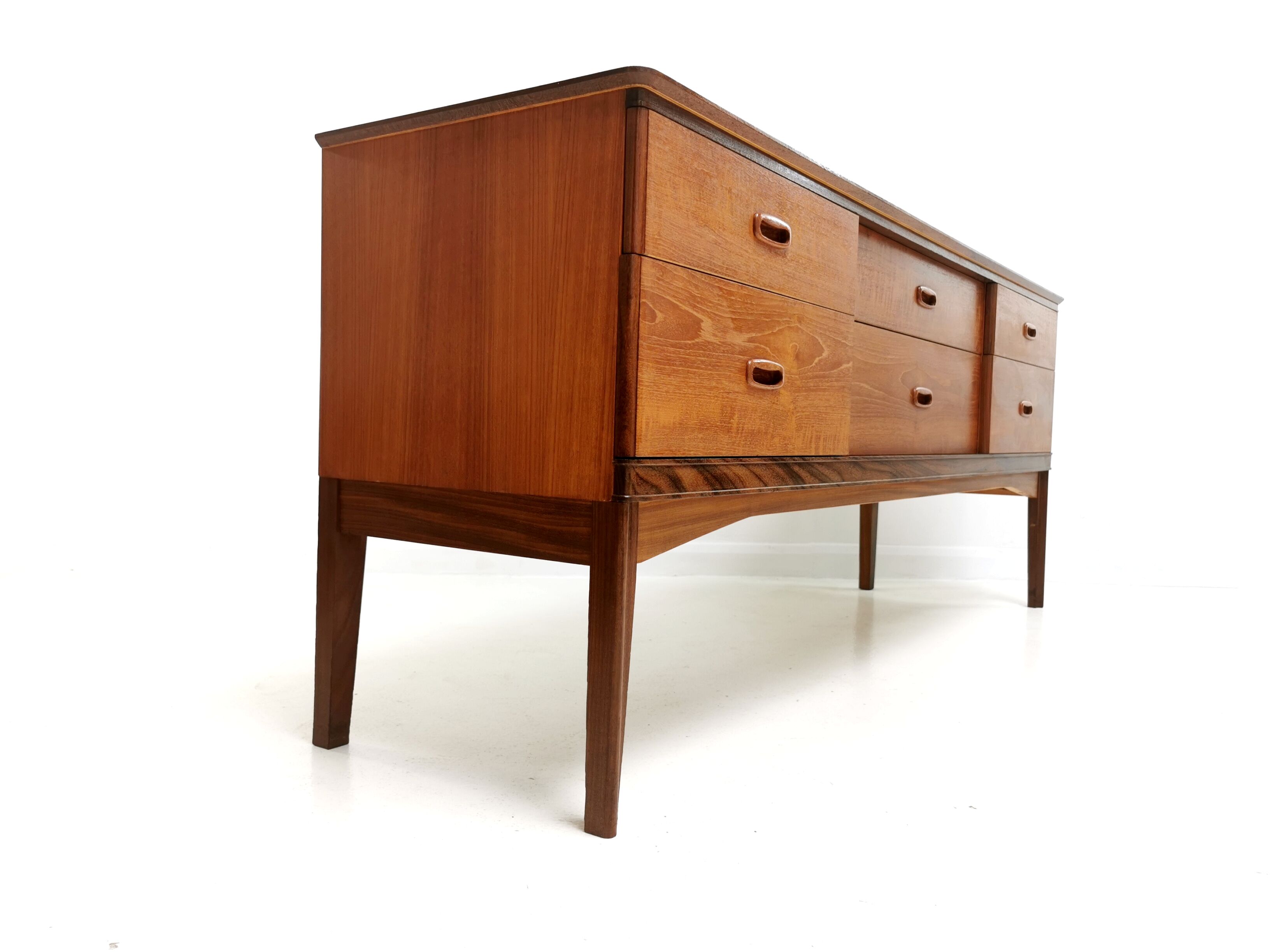 Teak mid century sideboard Frank Guille for Austinsuite  1960s