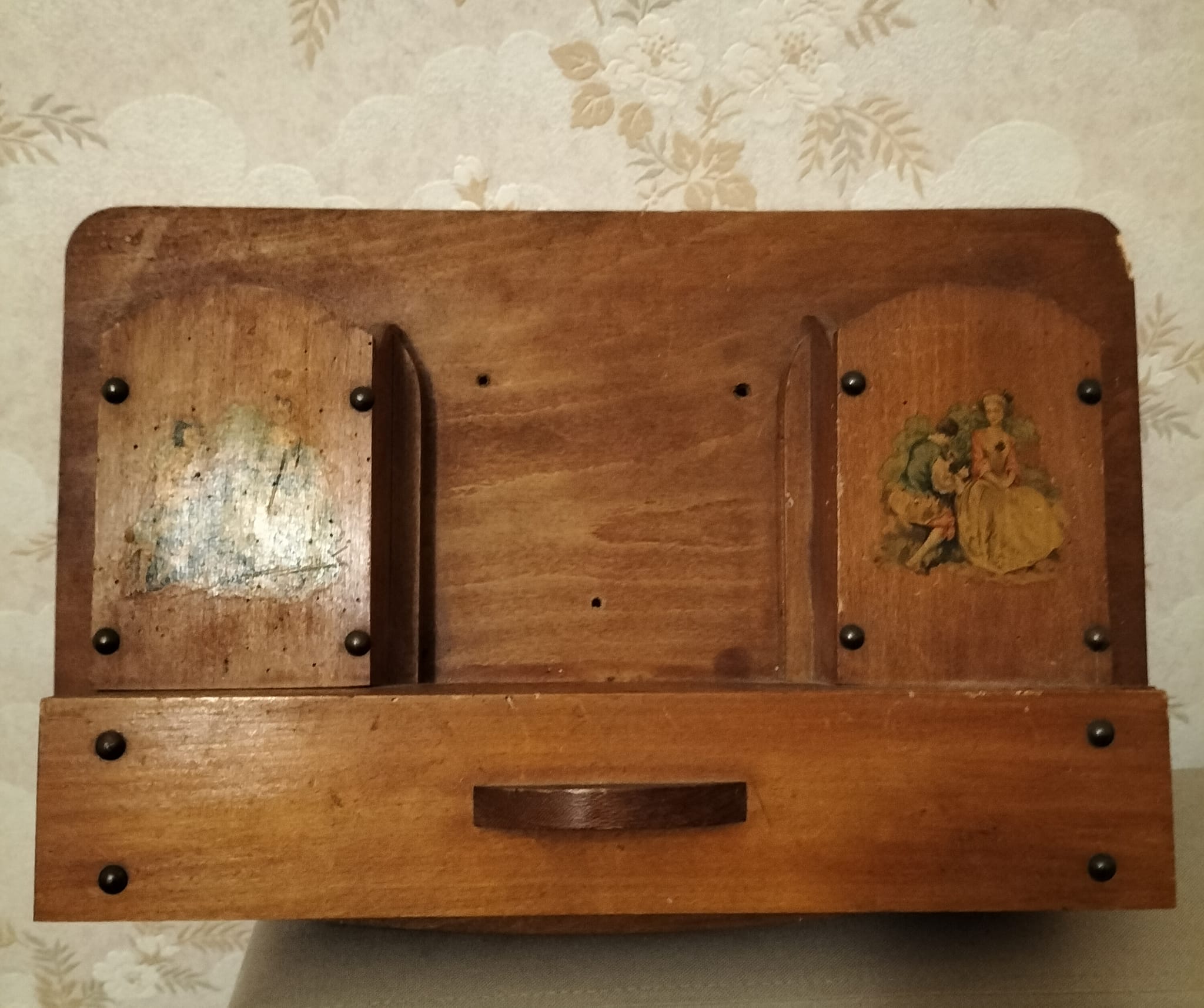 Etagère murale vintage