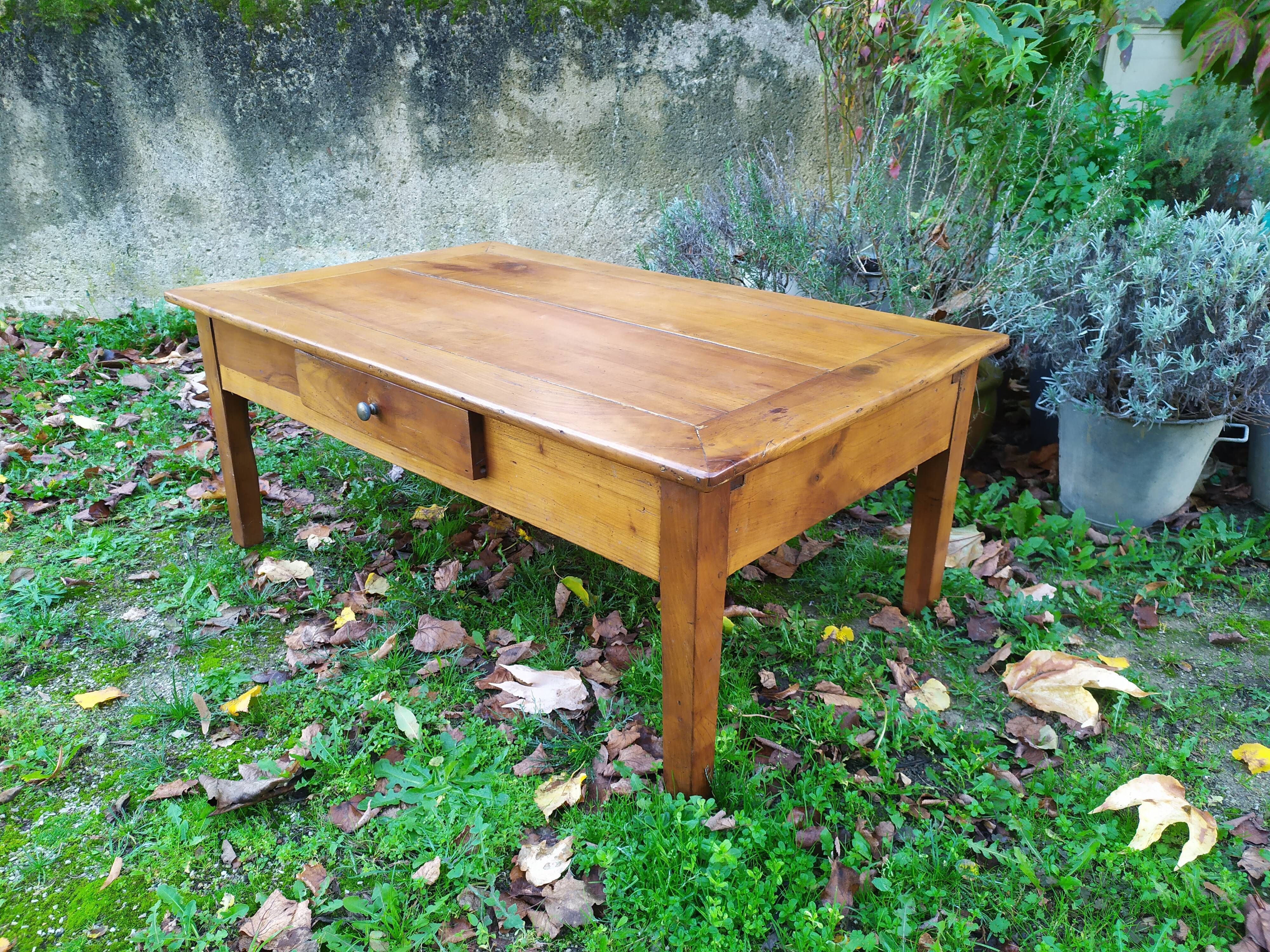 Farmhouse coffee table