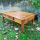 Farmhouse coffee table