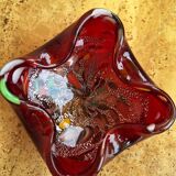 Cendrier en verre de Murano par Avem