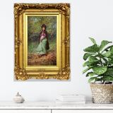 Painting William Arthur Breakspeare, An Assignation in the Autumn