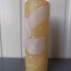 Vase en marbre avec signature (14cm)