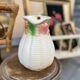 Carafe en barbotine