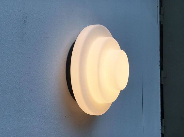 Lampes de plafond ou murales hollandaises du milieu du siècle de Raak, lot de 2