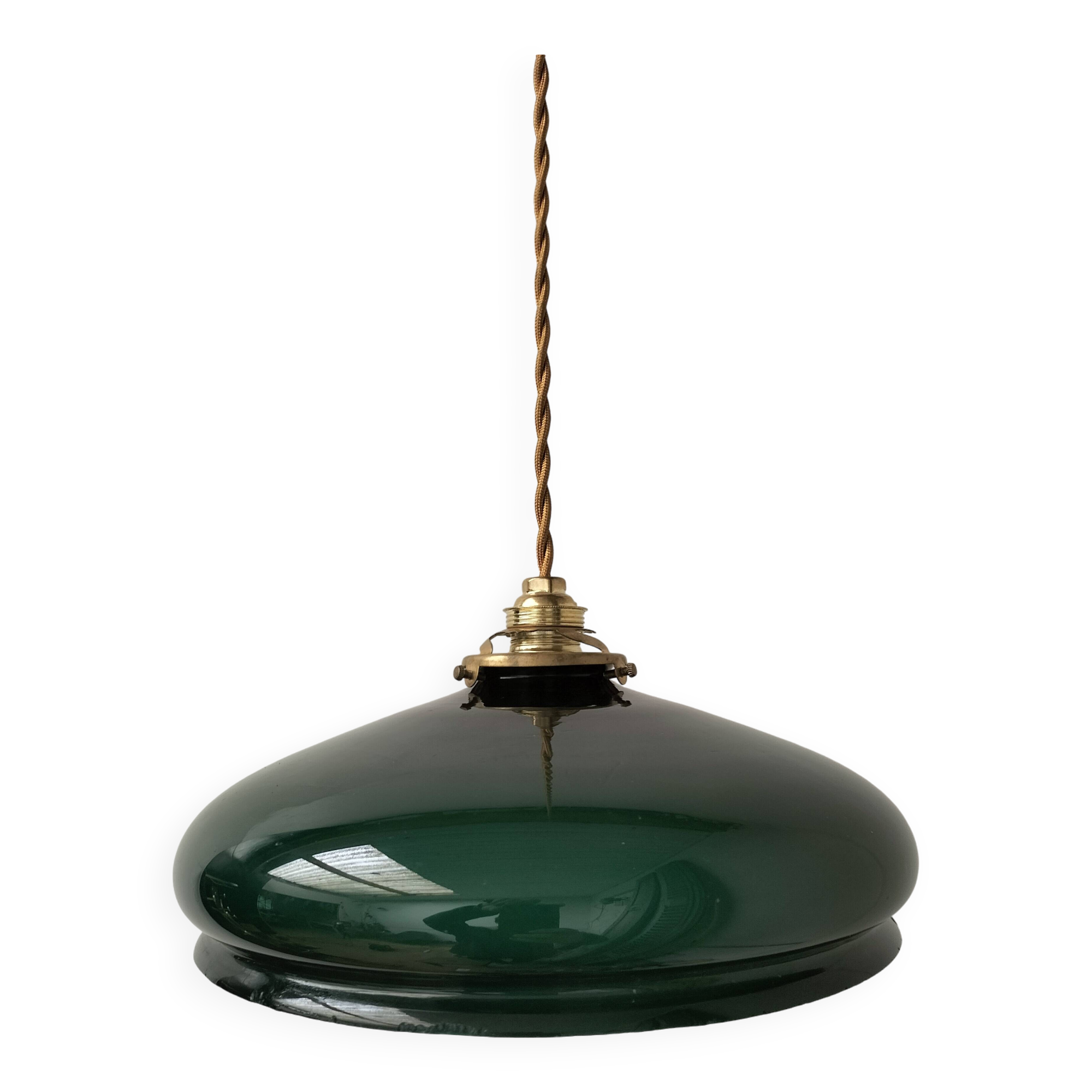 Suspension opaline verte