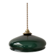 Suspension opaline verte
