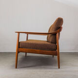 Ensemble de salon en teck danois de Walter Knoll, années 1960