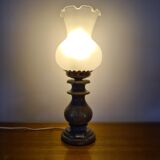 Vintage alabaster lamp by Pegasam. S.L Spain