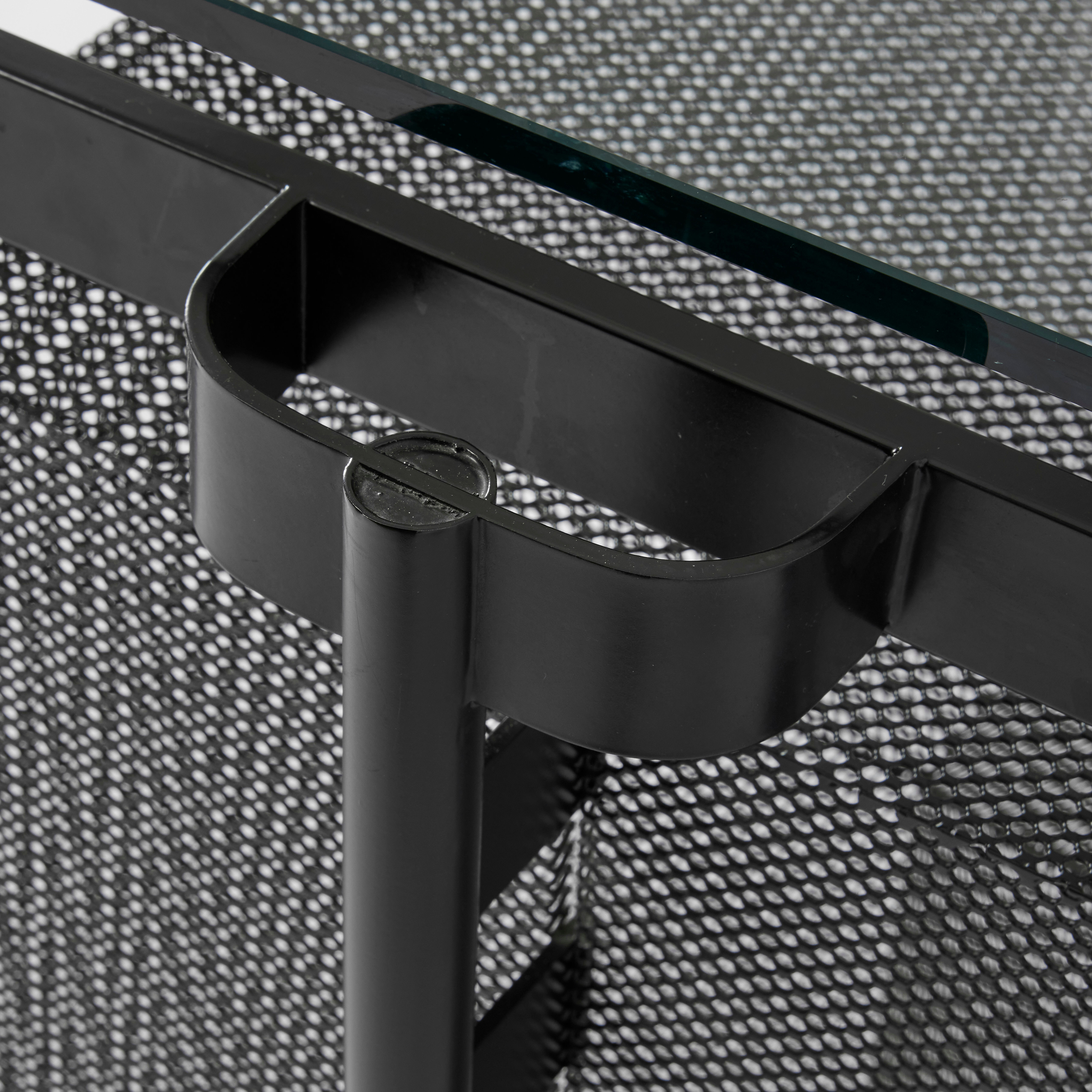 Tesi table & six Seconda 602 chairs by Mario Botta, edit by Alias