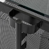 Tesi table & six Seconda 602 chairs by Mario Botta, edit by Alias