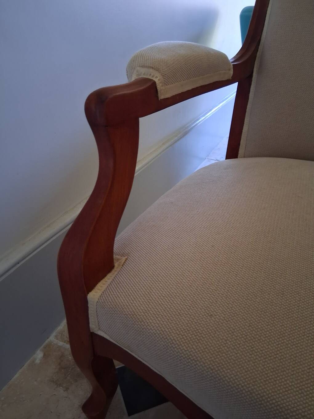 Voltaire armchair