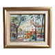 Oil on canvas: Place du mound