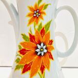 Teapot set & 8 cups 70s winterling schwarzenback bavaria germany-retro-kitchen -vintage