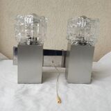 Italian 70's design wall lamp