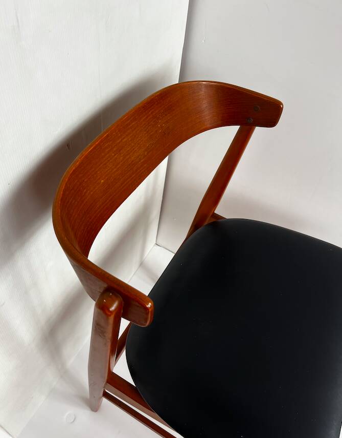 Table de salle à manger et ses 4 chaises , Denmark, 1960