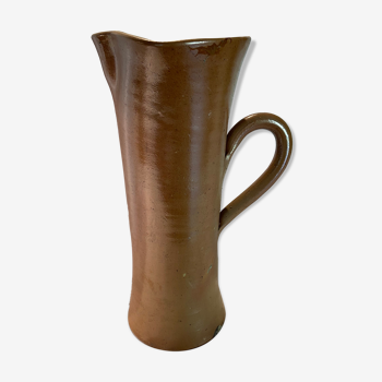 Terracotta pitcher