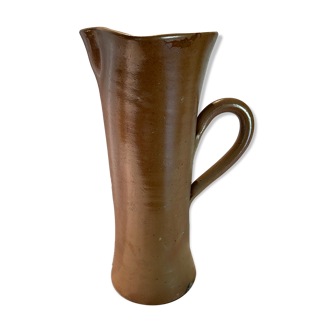 Terracotta pitcher