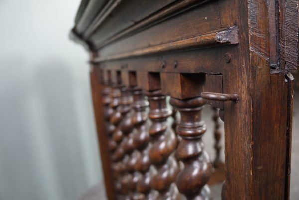 Balustrade d'église anglaise antique