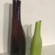 Ikea vintage design set of two Okkso vases