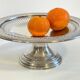 REX Crowned Silver Metal Presentation Tray