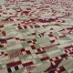 Extraordinary Geometric Design Carpet, 1950s