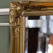 Vintage Gold Wall Hanging Mirror