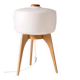 Standard lamp, ÚLUV, 1950s–1970s, Czechoslovakia