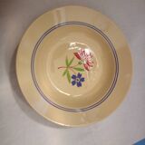 6 May soup plates / KG Lunéville