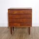 Commode danoise vintage en teck 1960