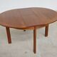 Extendable table with integrated Scandinavian style Self