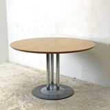 Dining table "Trias" design Hugo de Ruiter for Leolux vintage 80's