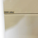 David Lange white lacquered wooden furniture