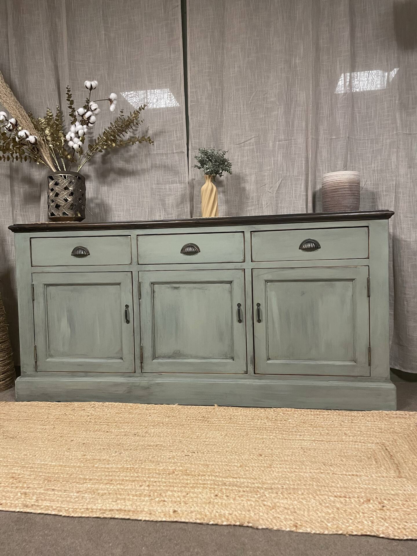 Very low furniture