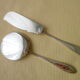Silver Metal Ice Service Cutlery Argental