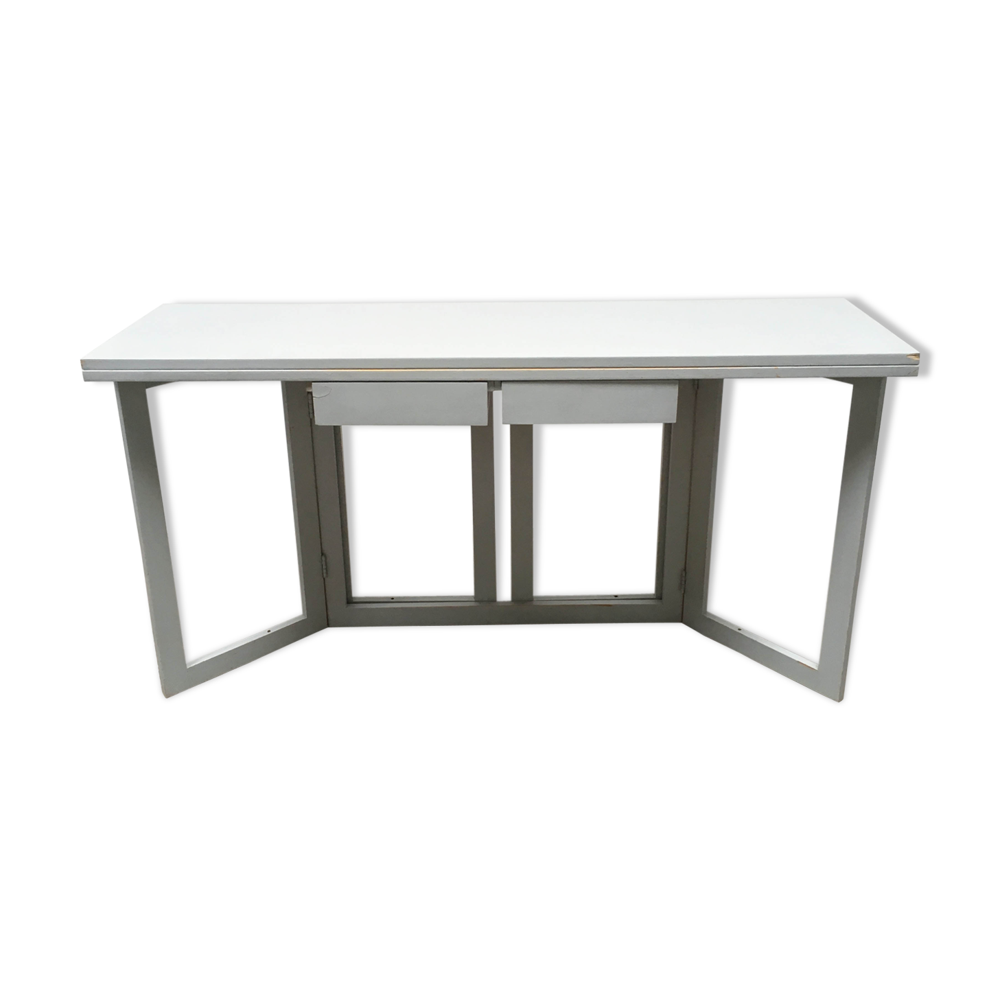 Desk or foldable console table