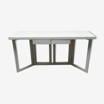 Desk or foldable console table