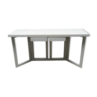 Desk or foldable console table