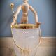 Golden ice bucket