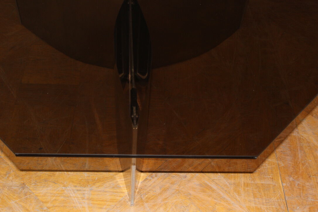 Coffee Table Rosette By Kim Moltzer And Jean Paul Barray Circa 1965