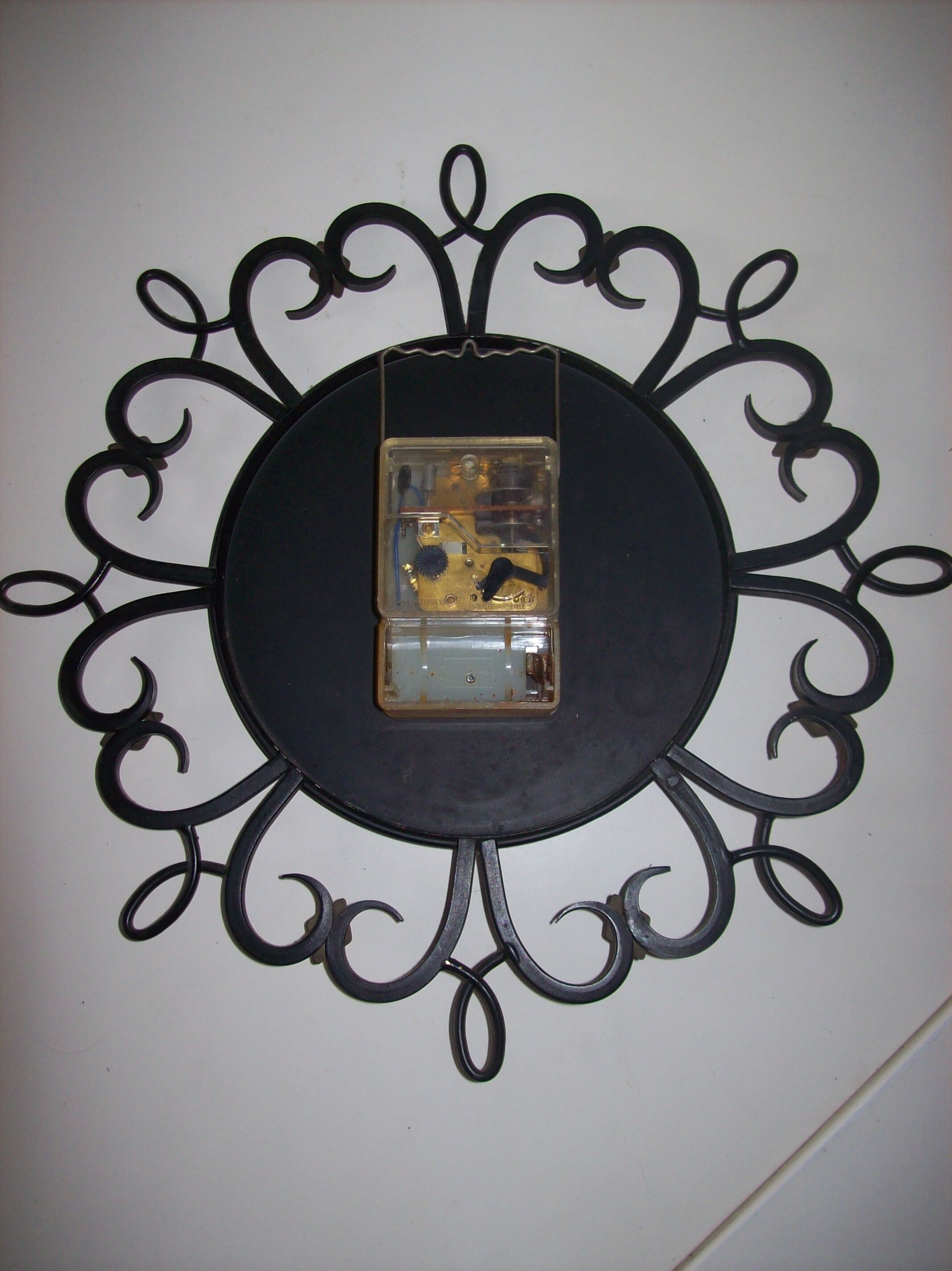 Vintage star pendule