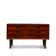 Danish Design Midcentury Rosewood chest of drawers made by Brouer Mobelfabrik, 1960s