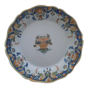 Assiette décorative