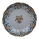 Signed decorative plate