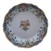Signed decorative plate