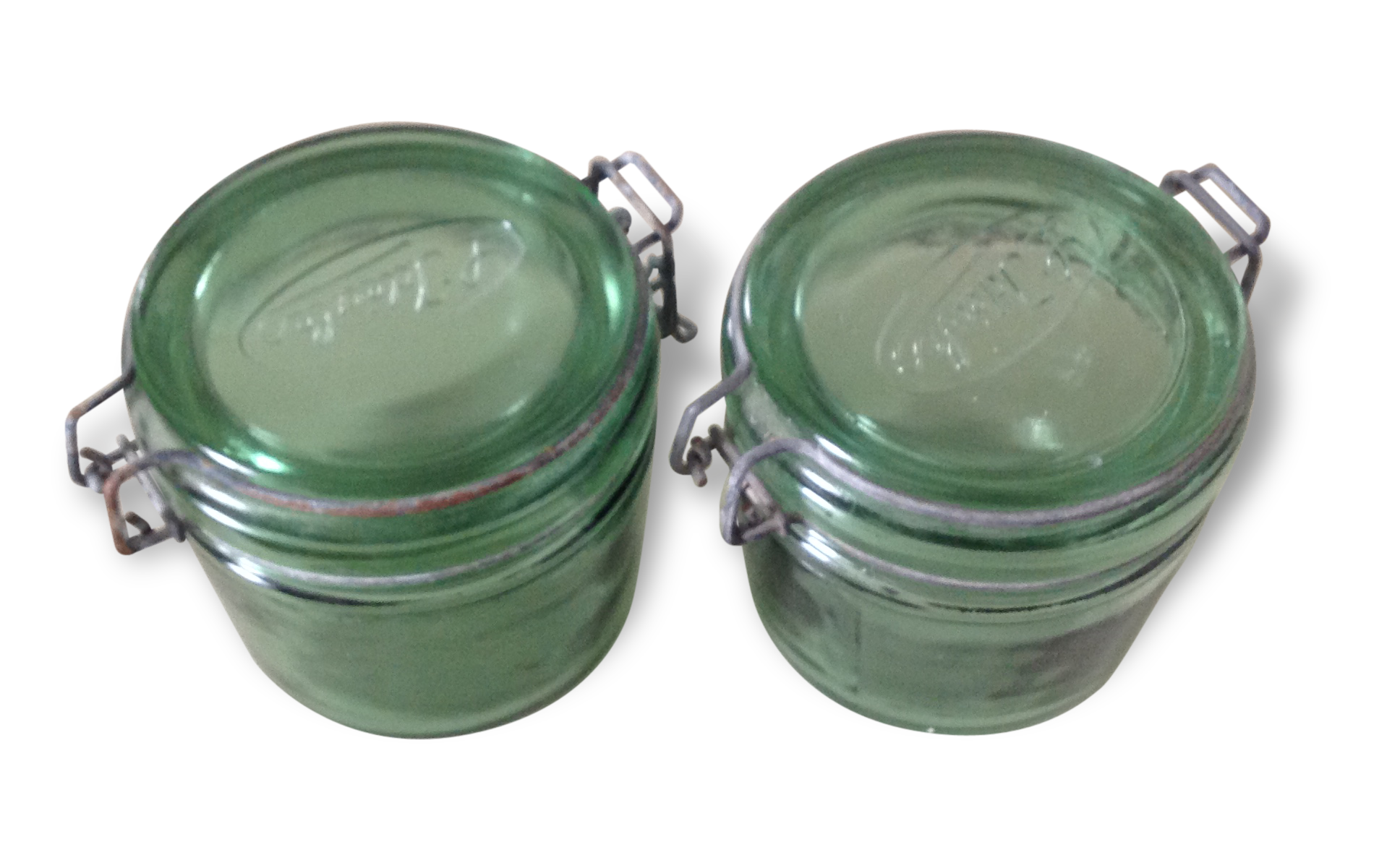 Set of 4 Glass jars