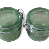 Set of 4 Glass jars