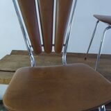 Petals back chair, vintage