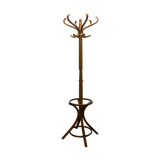 Coat rack rotating parrot Baumann 1960