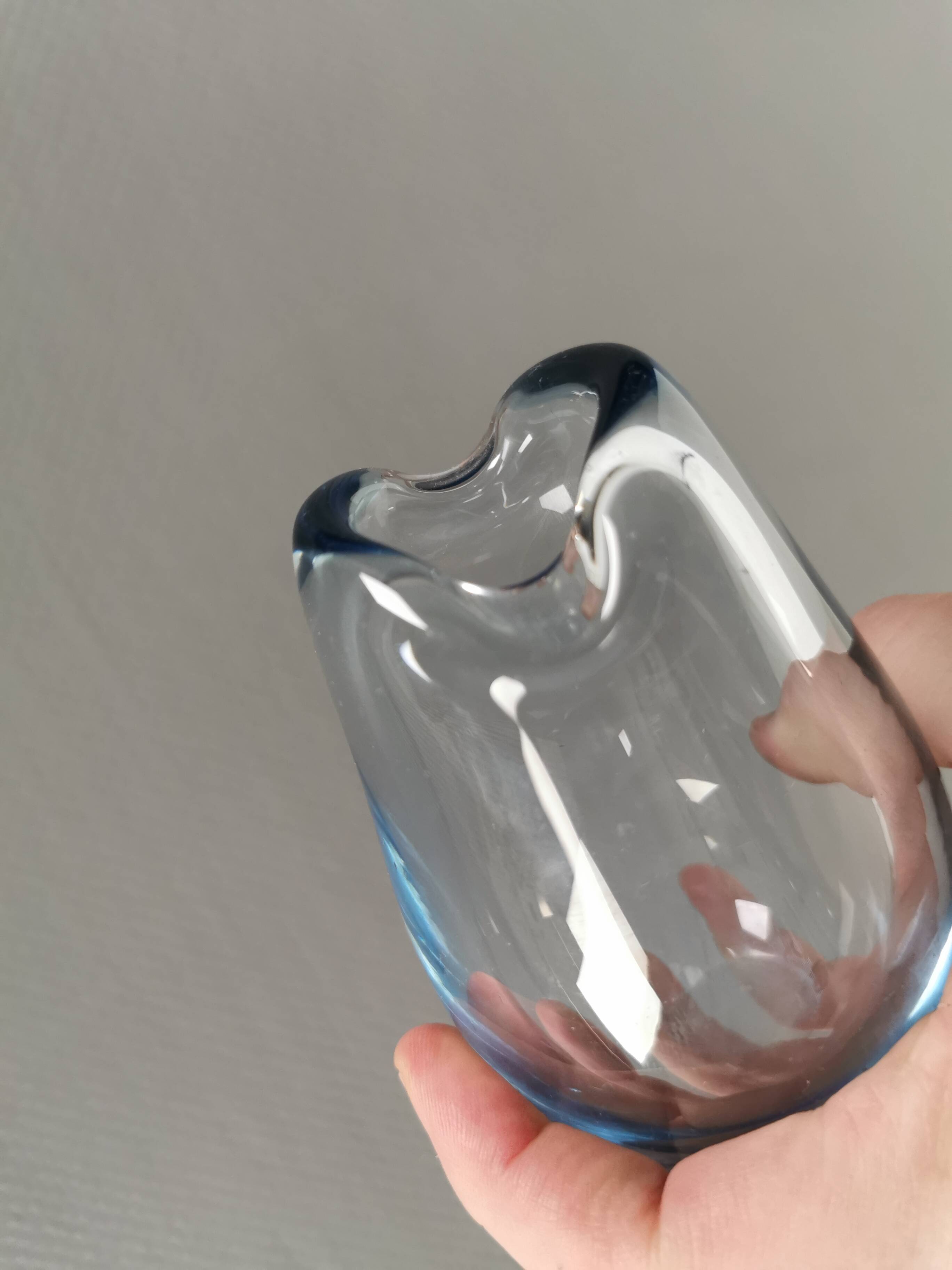 ‘TORSKEMUND/COD MOUTH’ vase - Per Lütken, Holmegaard 1951 Denmark